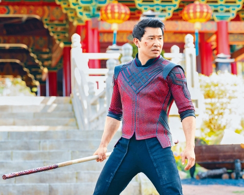 劉思慕自認不夠班,每日都覺得自己只是冒名頂上演《尚氣》。