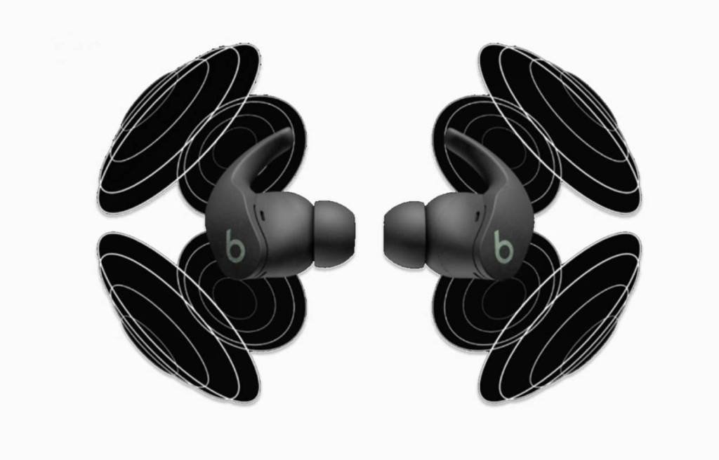●Fit Pro一如AirPods 3及AirPods Pro支援空間音訊及頭部追蹤功能。