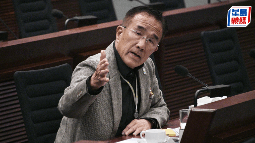 優化英語教師計劃 田北辰反對聘請老師毋須主修英語