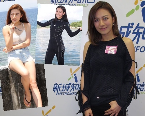 江若琳唔算冇睇頭喎。