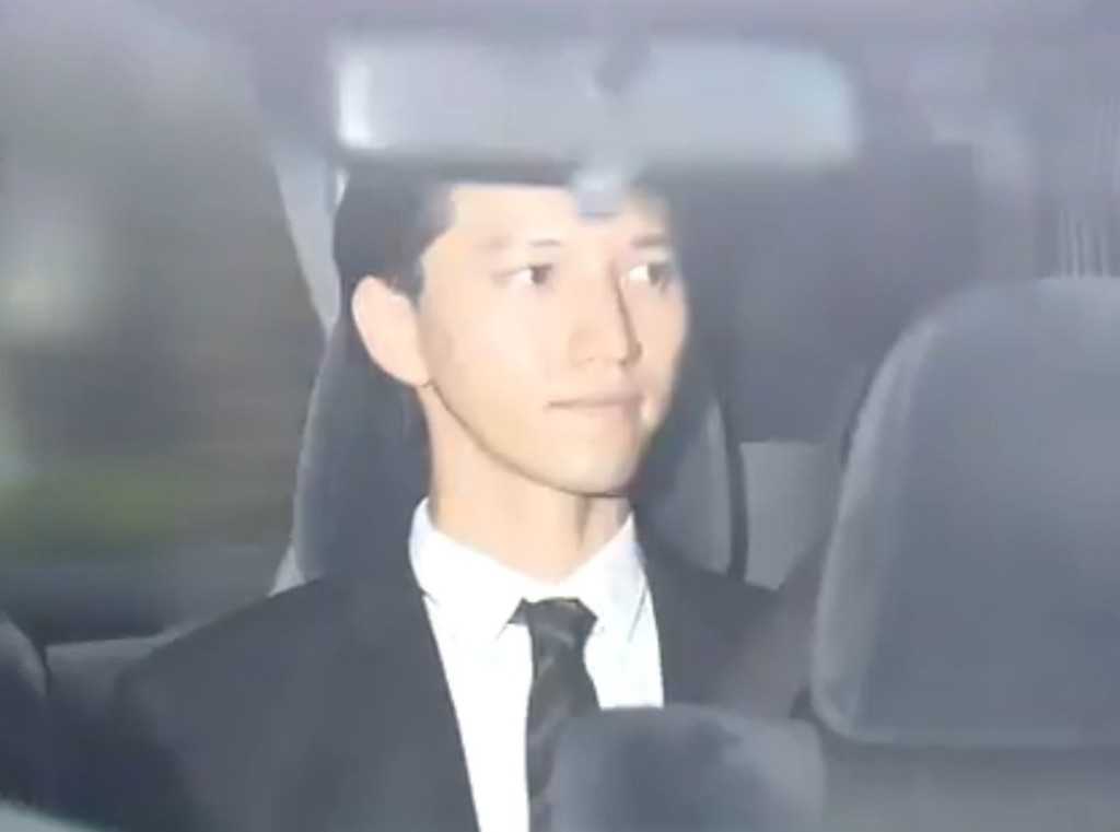 田口淳之介被控藏有大麻罪成。網圖