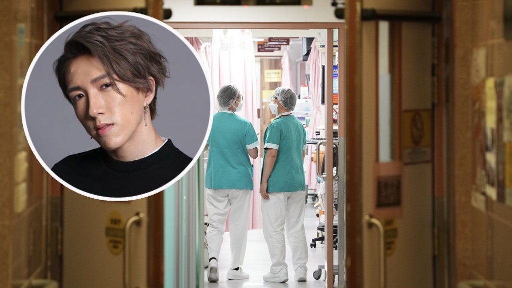 李啟言仍在深切治療部留醫。 資料圖片