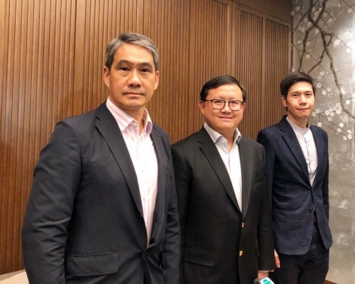 大联盟发起的支持修例网上联署，目前收集到超过85万个签名。