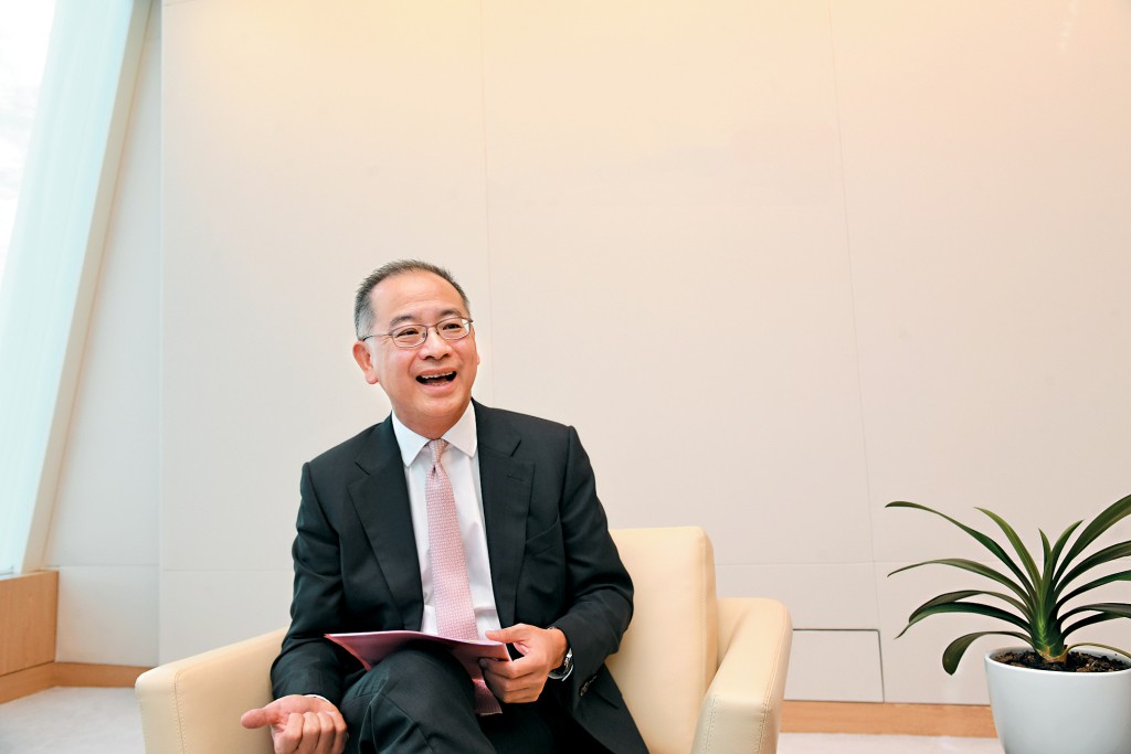 余偉文指香港的聯匯制度實施至今逾40年,一直行之有效。