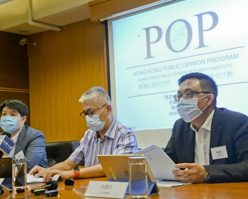 香港民研聲明指往後會繼續進行民意研究。資料圖片
