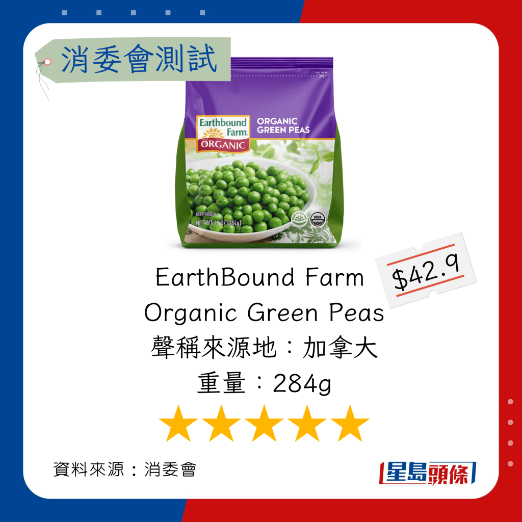 EarthBound Farm Organic Green Peas