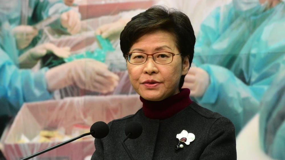 林鄭拒引入內地大數據追蹤技術。