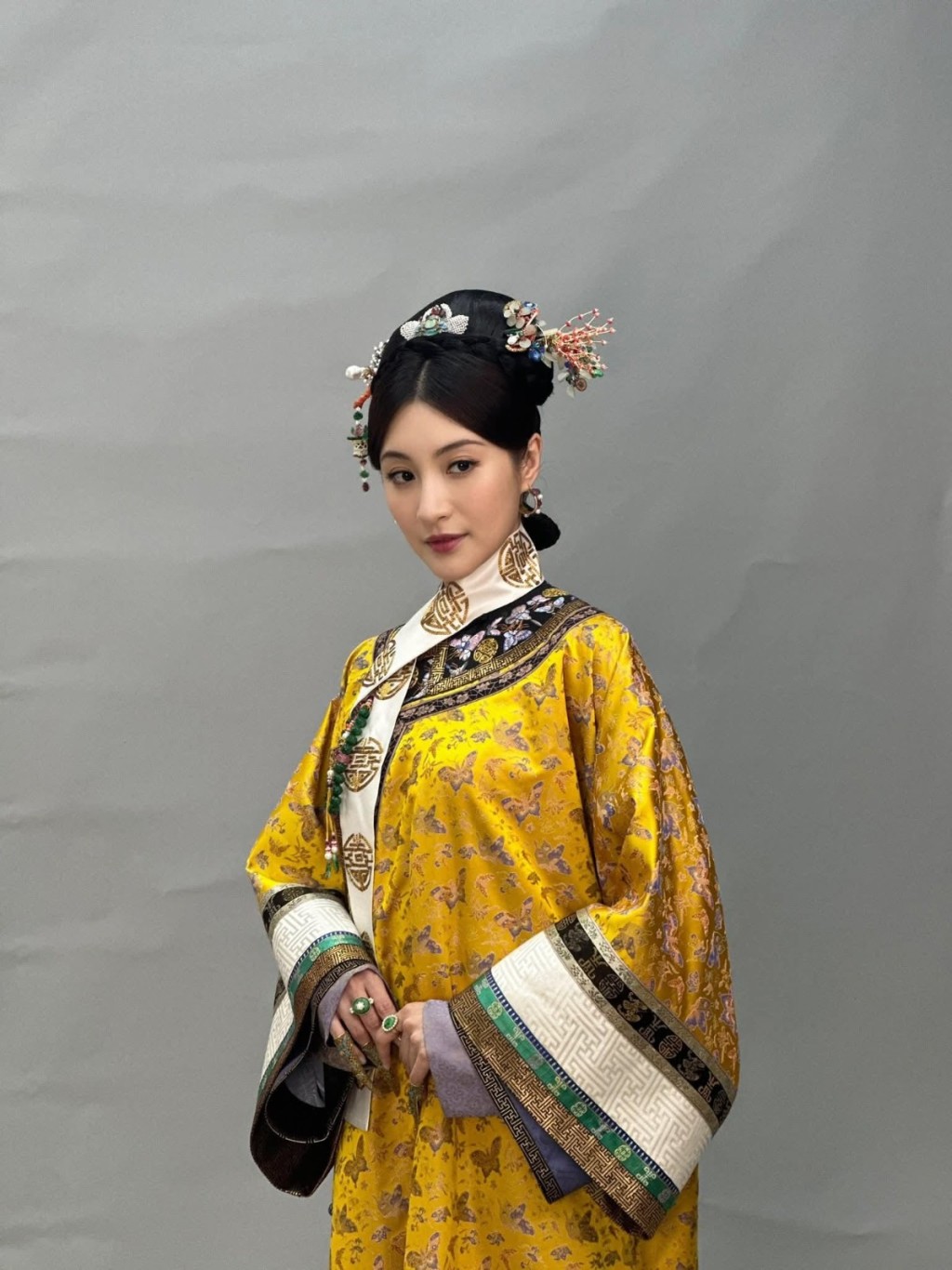 薇薇飾演慈禧太后，獲觀眾激讚演技大爆發。