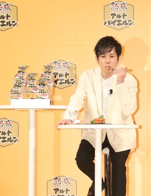 二宫和也成为人父后 ，今日首度在公开活动亮相。