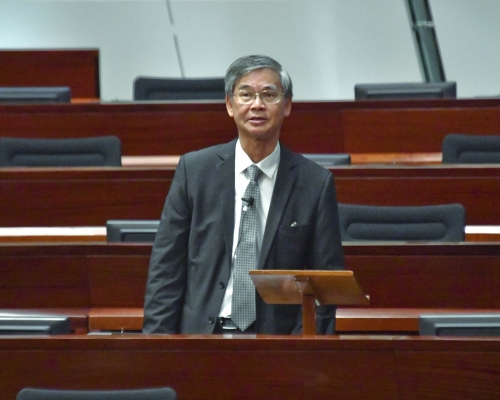 羅致光指,人口高齡化是安老服務需求增加的主因。資料圖片