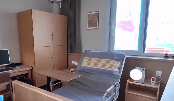 老人中心内环境。