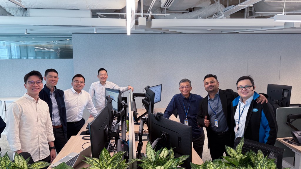 Abhishek表示，加入馬會後，很快已適應工作環境，與同事相處愉快。