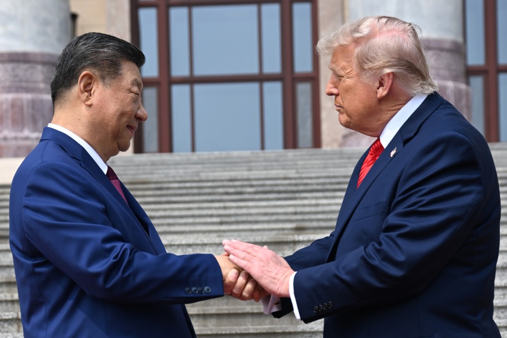 特朗普下周将亲自迎接习近平到访。美联社