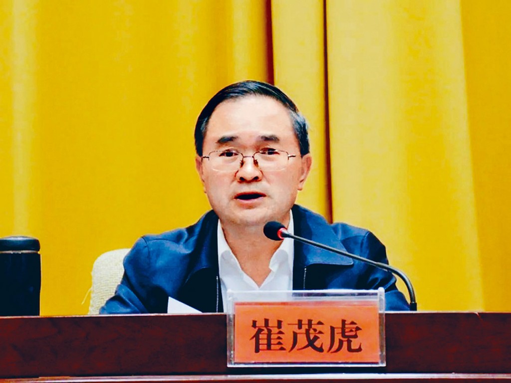 前国家宗教事务局局长崔茂虎。