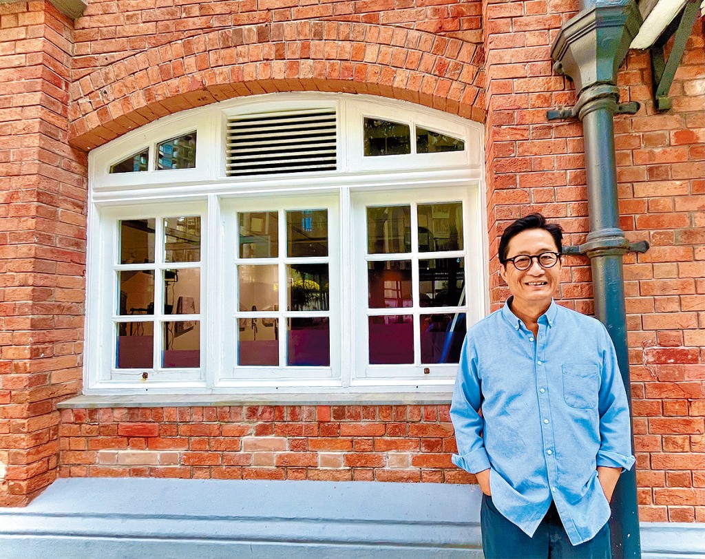 鄭炳鴻指，民居建築凝聚民間智慧，是真正「接地氣」的可持續發展。