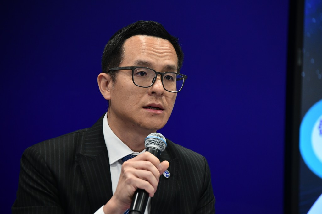 网罪科总警司林焯豪特别提到量子技术虽仍未普及，但其长远风险不容忽视。曾志恒摄