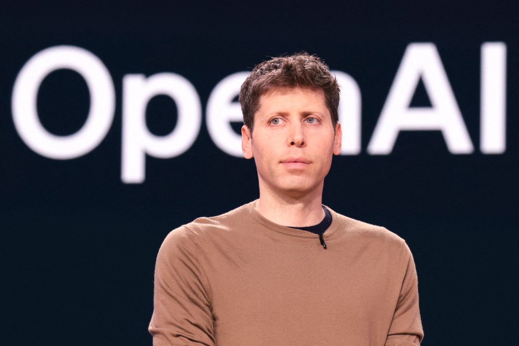 OpenAI公司成为被告。法新社 OpenAI公司成为被告。法新社