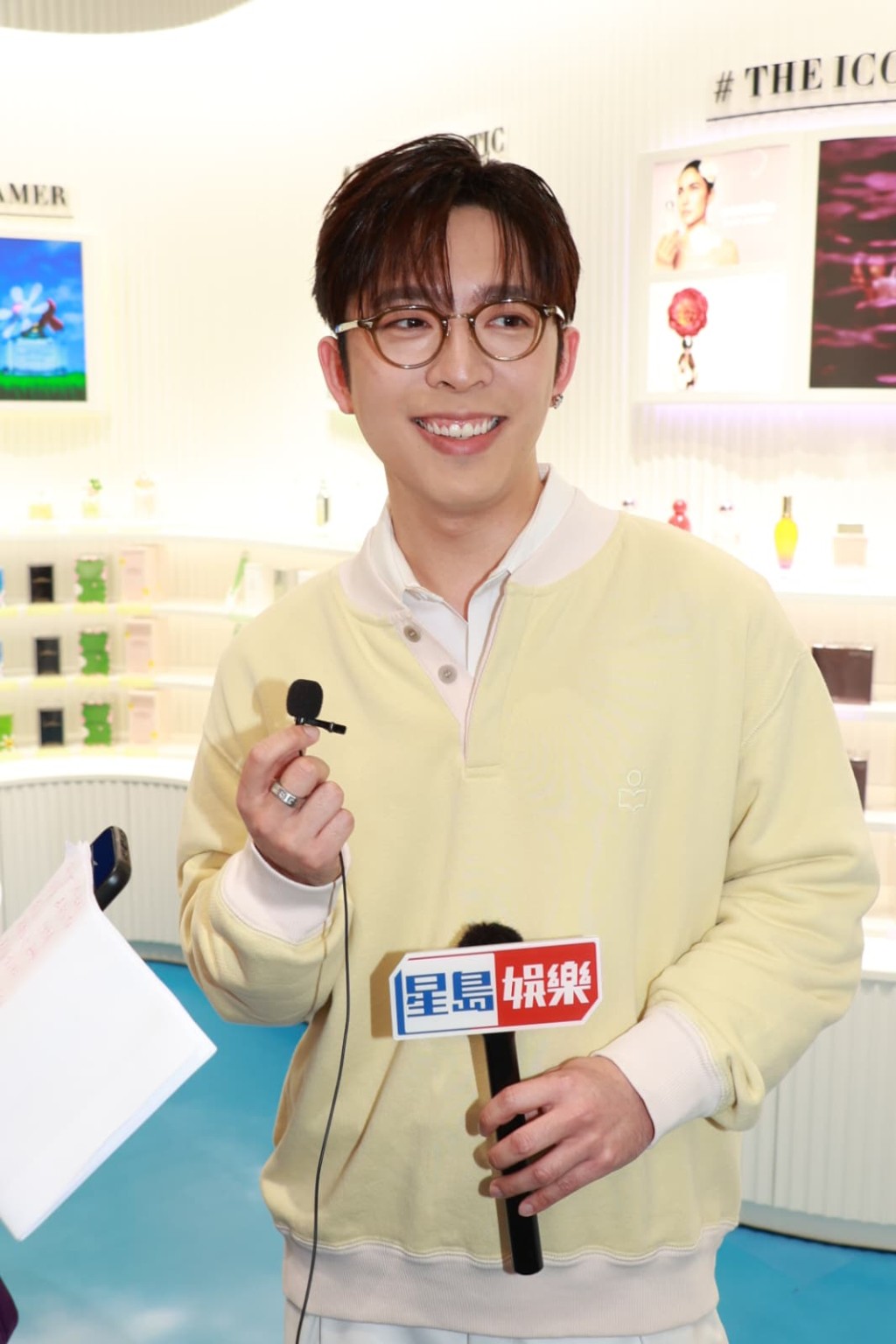 Edan與Anson Lo澳門開騷被指太遲「合體」,他笑稱︰「好過冇呀!」 Edan與Anson Lo澳門開騷被指太遲「合體」,他笑稱︰「好過冇呀!」