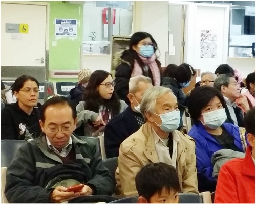 將軍澳、明愛和威爾斯醫院佔用率最高,齊達120%。