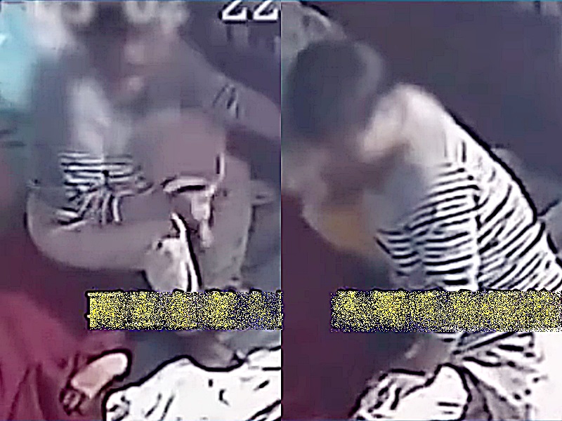 江蘇保姆毛巾焗死83歲老婦,事後更淡定教處理身後事。影片截圖
