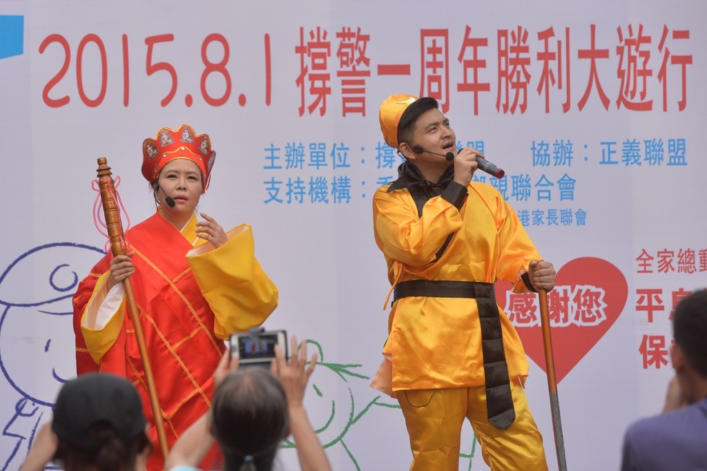 李偲嫣活躍於政界。資料圖片