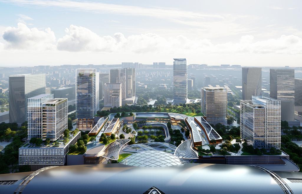 新鴻基地產銳意將廣州南站ICC 打造成香港西九龍站的ICC,具備辦公大樓、商場、酒店及住宅等多元業態,成為廣州市最核心焦點項目。