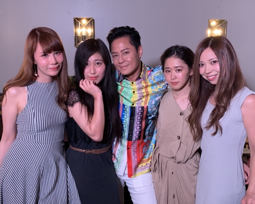 蔡一傑自爆曾在日本試Speed dating，成功結識到新朋友。