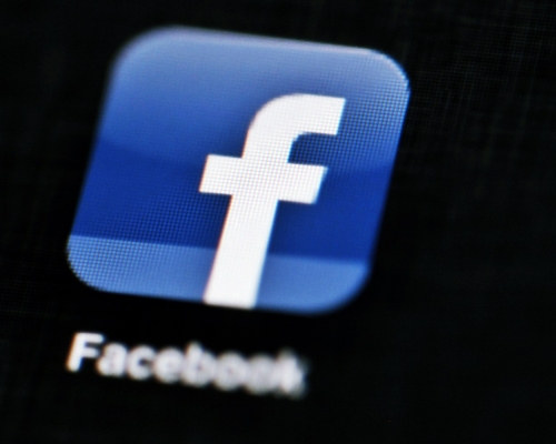 facebook稱支持所有人在毋需擔心自身安全和其他顧慮的情況下,表達自己的想法。AP資料圖片