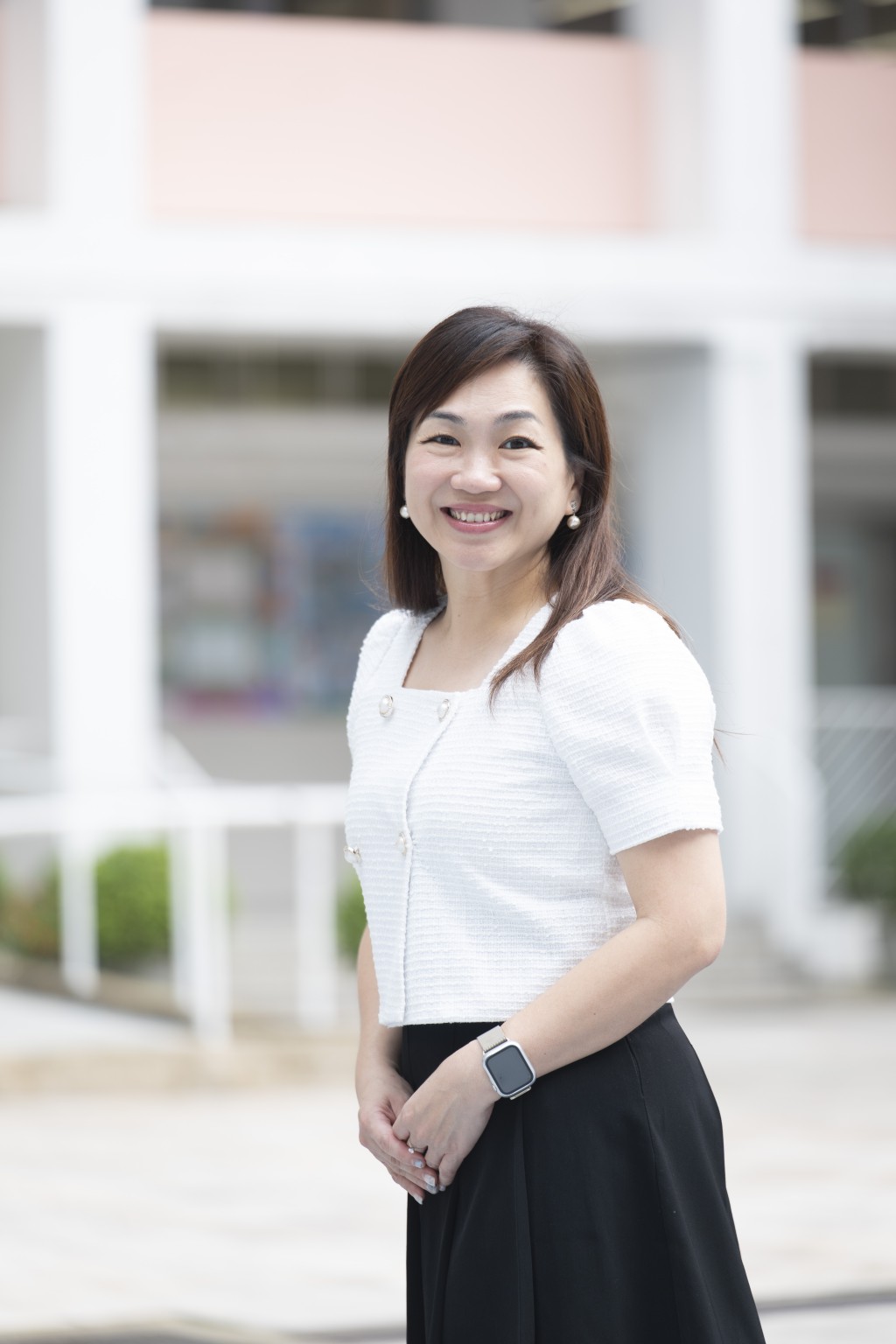 香海正覺蓮社佛教黃藻森學校古美琪校長（圖片來源：受訪者提供）