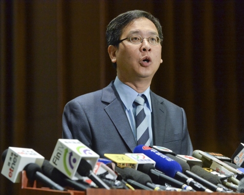 教育界立法會議員葉建源。資料圖片