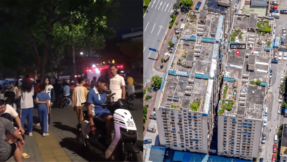 深圳龍崗有住宅大廈異響振動?官方稱已疏散居民,並啟動監測評估。