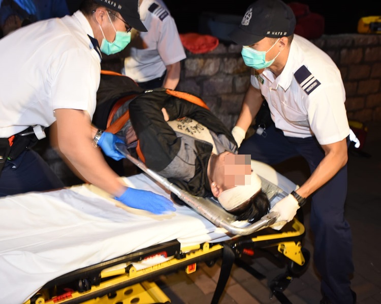 黑幫西貢廝殺,30人大混戰。