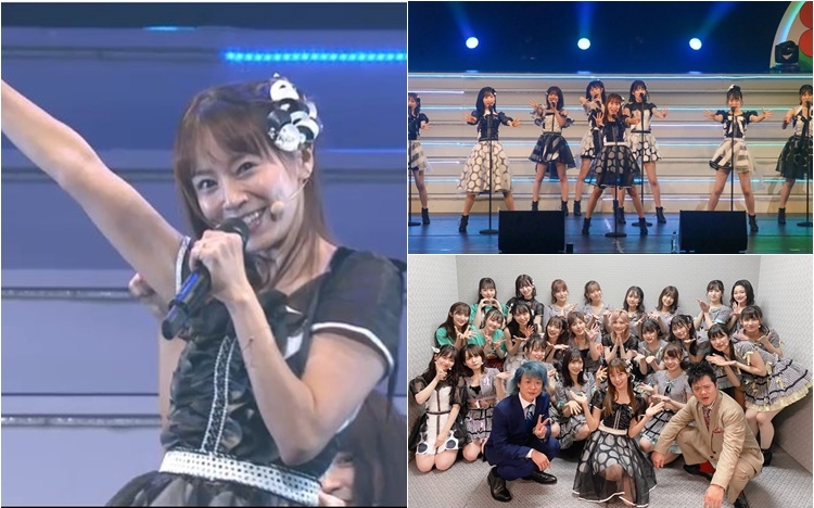 鈴木亞美突然現身AKB48演唱會,並擔任主唱。