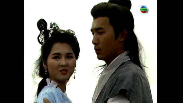 陳家碧入行後曾獲TVB安排拍攝劇集，較為人熟知的角色似乎只得《俠客行》中的「白阿繡」。