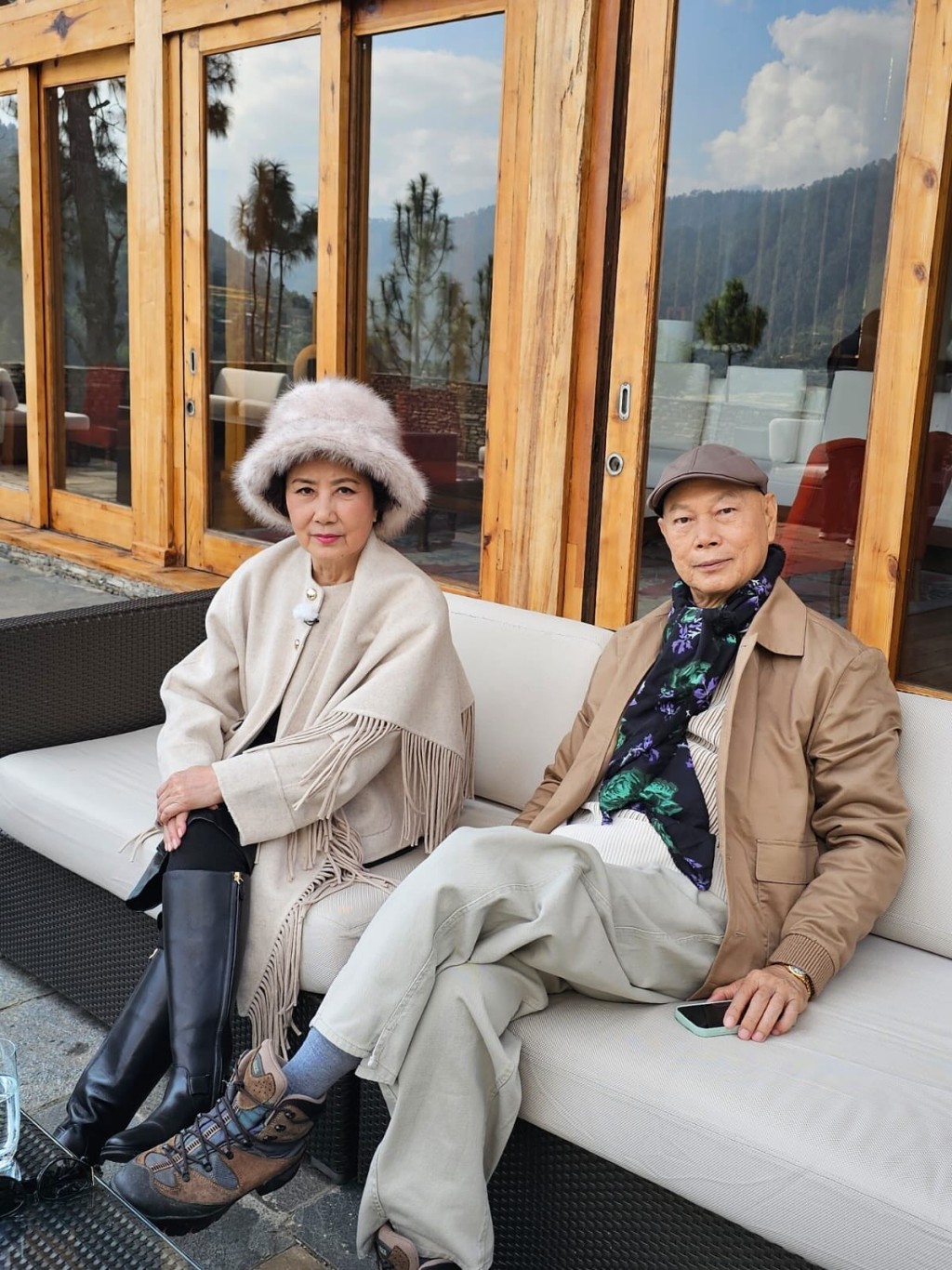 78歲汪明荃自揭甲狀腺出問題需赴瑪麗醫院評估狀況曾兩度患癌成功踢走病魔份外錫身