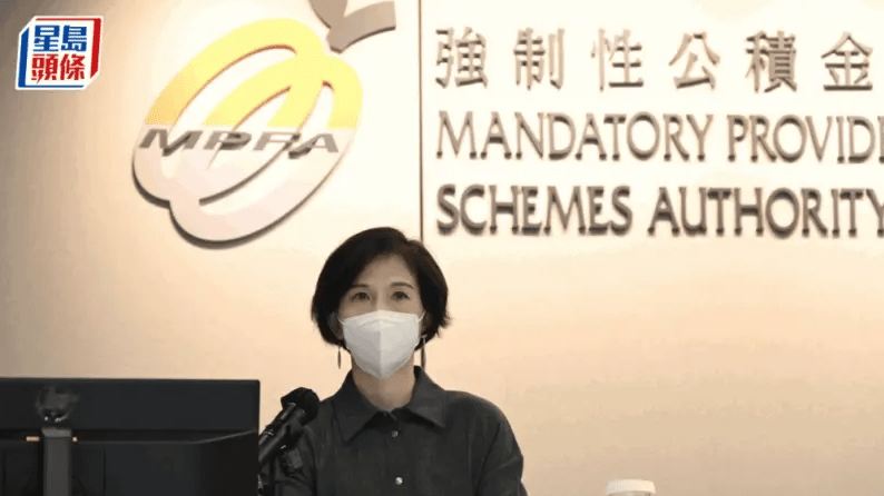 積金局主席劉麥嘉軒發表網誌,指強積金是長線投資,與短線炒賣股票的概念截然不同。資料圖片