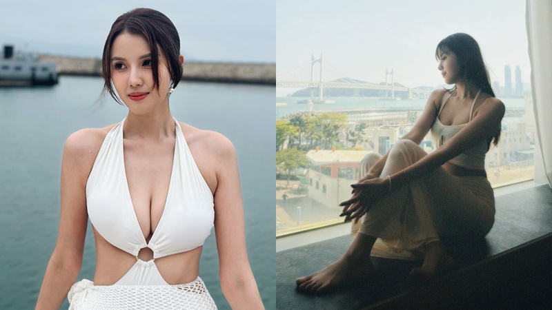 「東張女神」鄧凱文騷小背心洶湧上圍  酒店房內爆誘惑金句  冧暈「魔音女團」導師陳奐仁