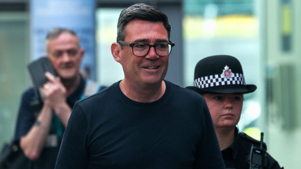 前大曼彻斯特市长贝安德（Andy Burnham）有望成为下任英国首相。路透社