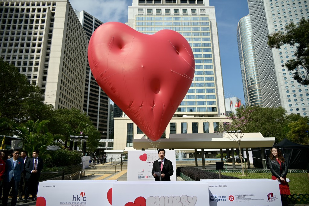 Chubby Hearts Hong Kong亦是香港今年将举办的众多大型活动之一。苏正谦摄
