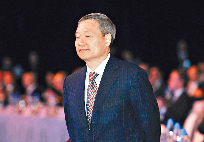 中證監前主席 肖鋼
