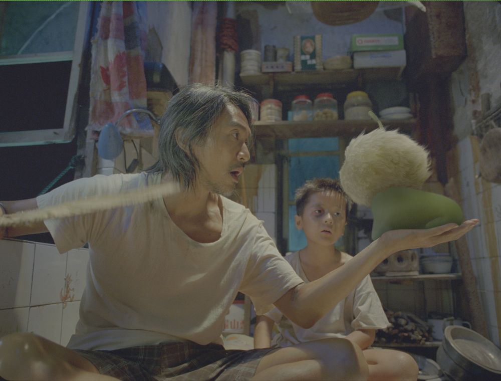 《長江7號》已是11年前作品。