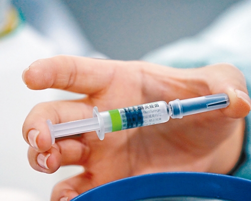 ■台灣自己研發的高端疫苗沒有進行第三期臨測試。