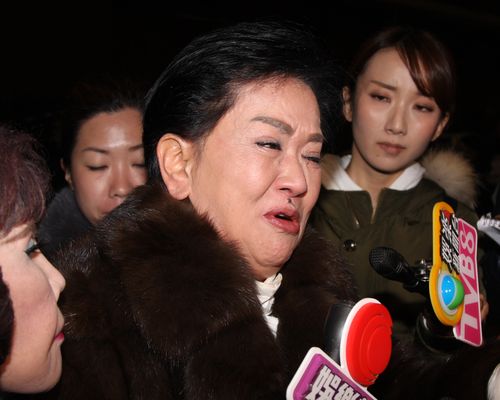 祥嫂為當日在靈堂「失禮死人」感不安。（資料圖片）