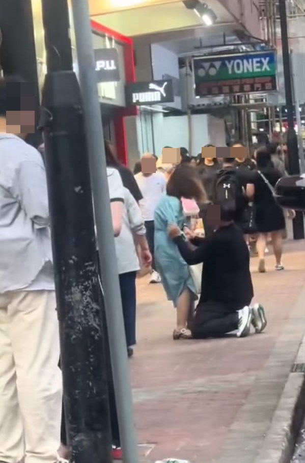 facebook截圖（資料來源：Edwin Ying Fai＠facebook突發馬路車cam大全）