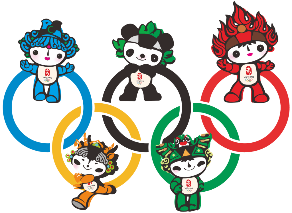 北京奧運「福娃」。