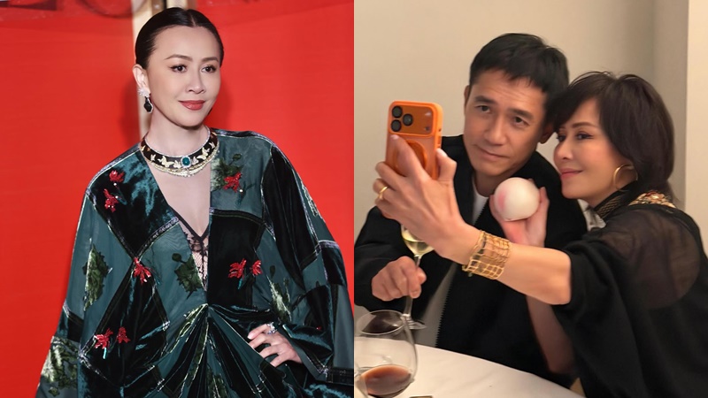 60歲劉嘉玲「真實素顏照」震撼流出  盡顯真實年齡感仍舊高貴  陪梁朝偉首映晒17年恩愛