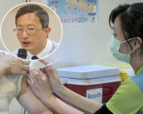 林哲玄指團隊會增加邀請退休醫生、牙醫或藥劑師參與接種。 資料圖片