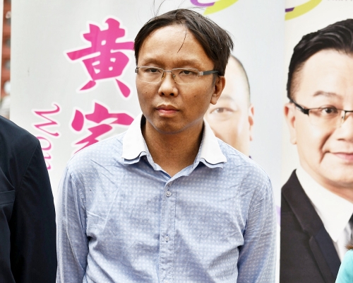 新民主同盟稱對譚凱邦退出表示諒解。資料圖片