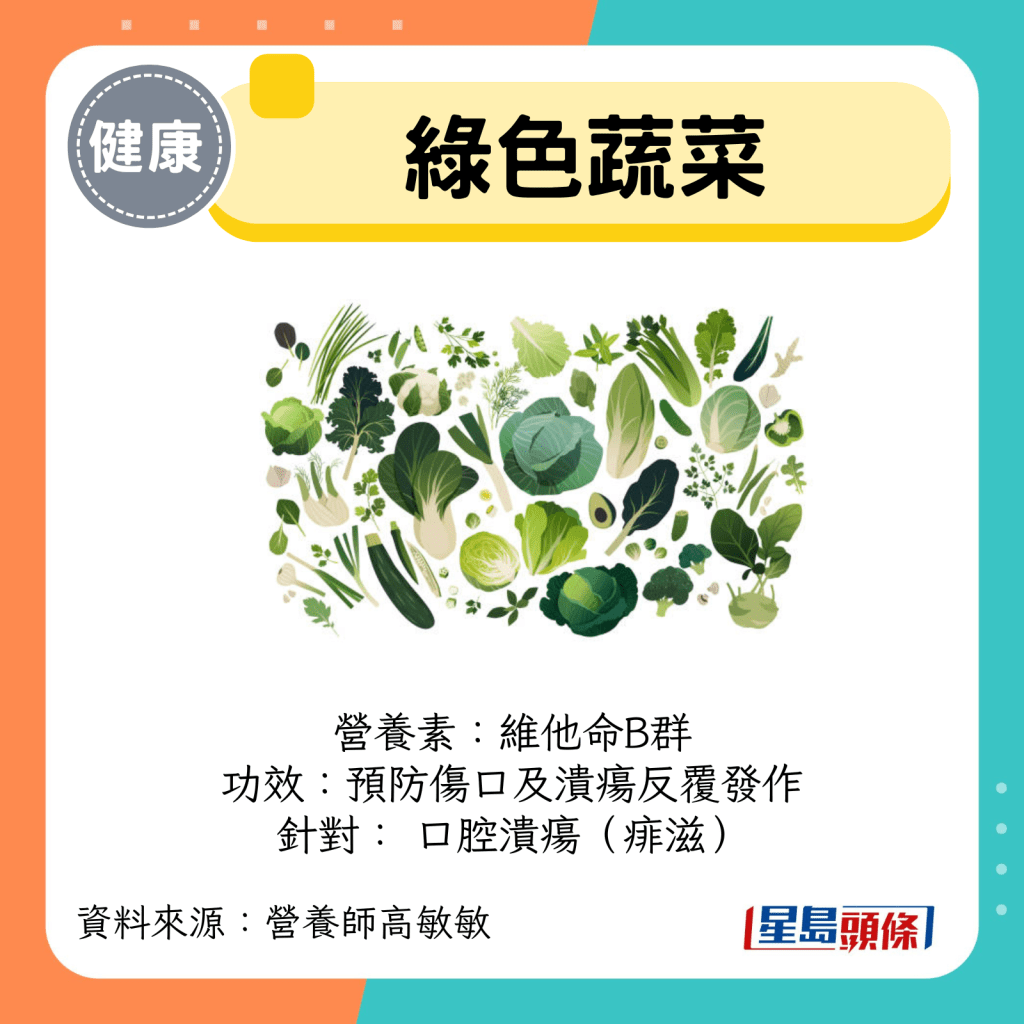 绿色蔬菜