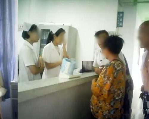 瀋陽市的濟華醫院一直有車載運老人進來假扮病人。(網圖)